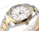 Super Clone Rolex Datejust JVS 3235 &72 Hours Power Reserve Watch Two Tone White Face DJII 41mm (3)_th.jpg